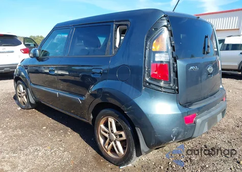 2011 Kia Soul + from USA, damaged, VIN KNDJT2A21B7312698